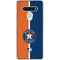 MLB Houston Astros Split LG Stylo 6 Clear Case