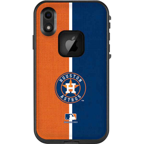 MLB Houston Astros Split LifeProof Fre iPhone Skin