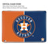 MLB Houston Astros Split MacBook Air 15in (2023-2025) Case plus Skin