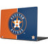 MLB Houston Astros Split MacBook Pro 14in (2021-24) Skin