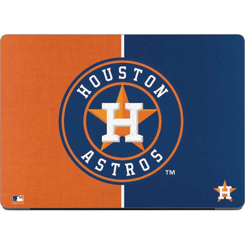 MLB Houston Astros Split MacBook Pro 14in (2021-24) Skin