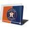MLB Houston Astros Split MacBook Pro 16in (2019-20) Case plus Skin