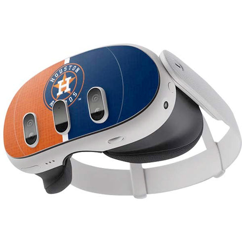 MLB Houston Astros Split Meta Quest 3 Skin