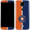 MLB Houston Astros Split Moto E5 Plus Skin