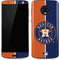 MLB Houston Astros Split Moto G6 Skin
