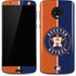 MLB Houston Astros Split Moto G6 Skin