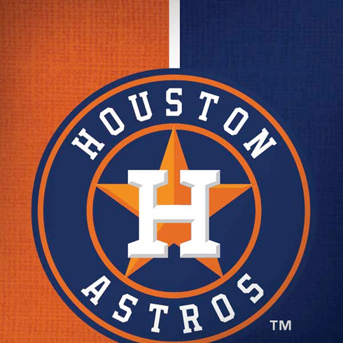 MLB Houston Astros Split Moto G6 Skin