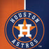 MLB Houston Astros Split Moto G6 Skin