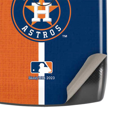 MLB Houston Astros Split Motorola RAZR Skin