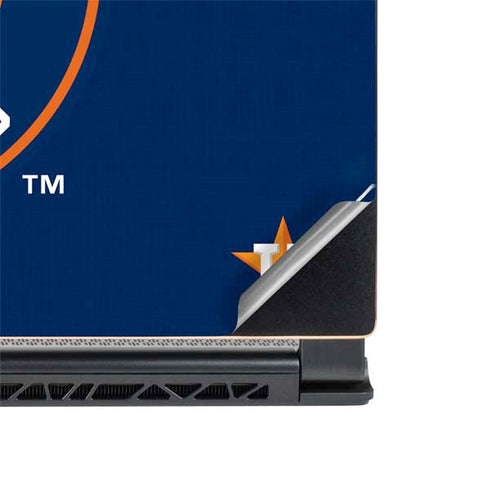 MLB Houston Astros Split MSI GS65 Stealth Laptop Skin