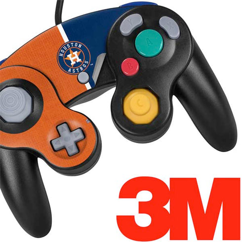 MLB Houston Astros Split Nintendo GameCube Controller Skin