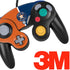 MLB Houston Astros Split Nintendo GameCube Controller Skin