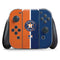MLB Houston Astros Split Nintendo Switch (2017-2021) Joy-Con Controller Skin