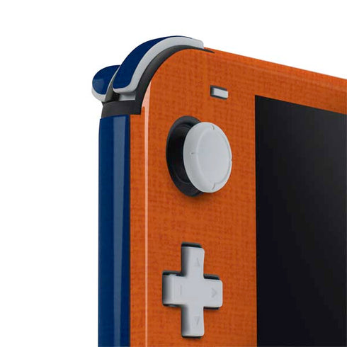 MLB Houston Astros Split Nintendo Switch Lite Skin