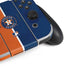 MLB Houston Astros Split Nintendo Switch OLED (2021) Skin