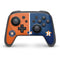 MLB Houston Astros Split Nintendo Switch Pro Controller Skin