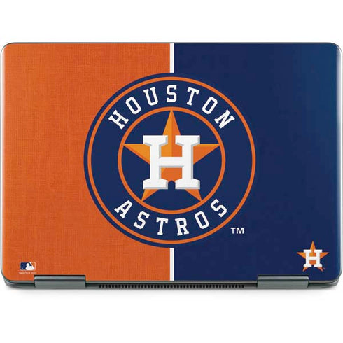 MLB Houston Astros Split Notebook 9 Pro 13in (2017) Skin