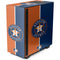 MLB Houston Astros Split NZXT H510 Compact ATX Mid-Tower Case Skin