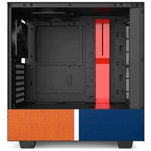 MLB Houston Astros Split NZXT H510 Compact ATX Mid-Tower Case Skin