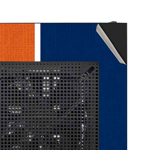 MLB Houston Astros Split NZXT H510 Compact ATX Mid-Tower Case Skin