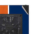 MLB Houston Astros Split NZXT H510 Compact ATX Mid-Tower Case Skin