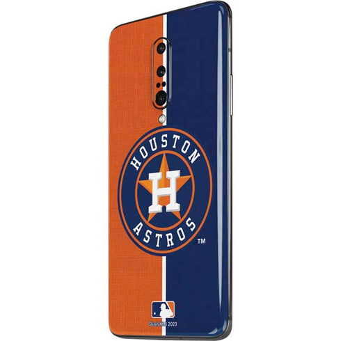 MLB Houston Astros Split OnePlus 7 Pro Skin