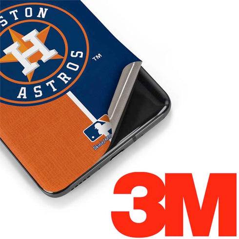 MLB Houston Astros Split OnePlus 7 Pro Skin