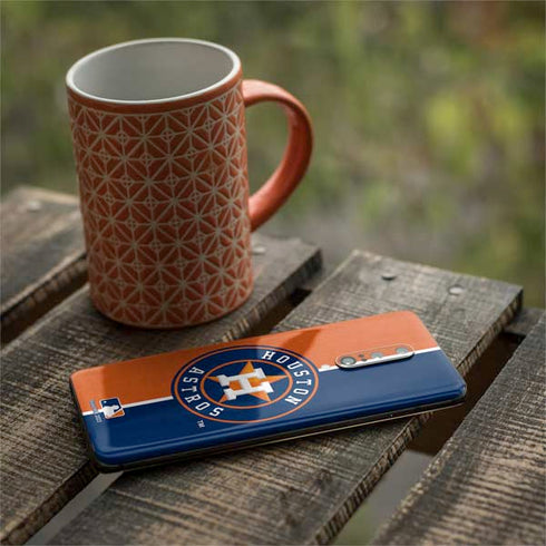 MLB Houston Astros Split OnePlus 7 Pro Skin