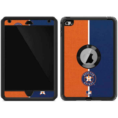 MLB Houston Astros Split Otterbox Defender iPad Skin