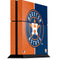 MLB Houston Astros Split PS4 Console Skin