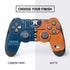 MLB Houston Astros Split PS4 Controller Skin