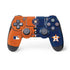 MLB Houston Astros Split PS4 Controller Skin