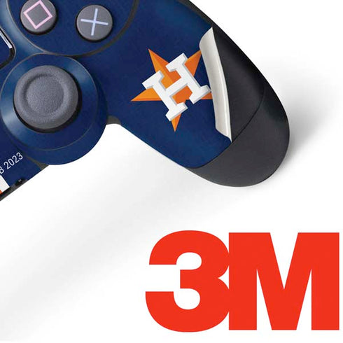 MLB Houston Astros Split PS4 Controller Skin