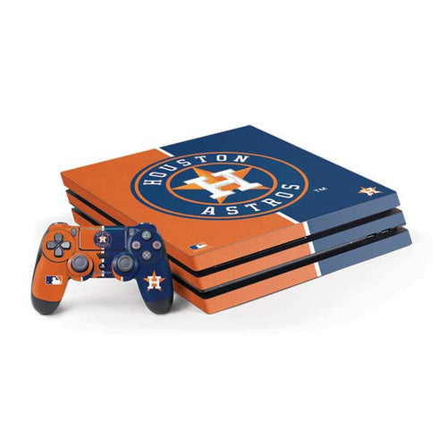 MLB Houston Astros Split PS4 Pro Bundle Skin