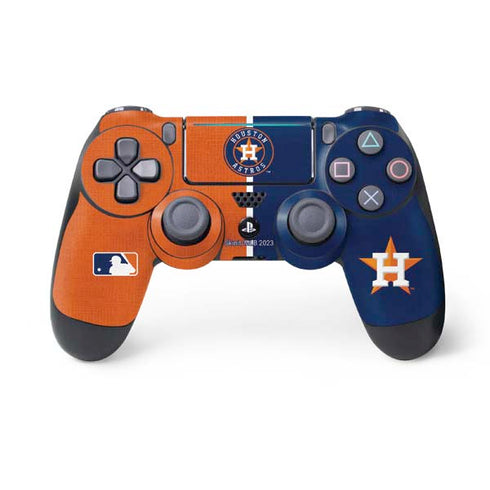 MLB Houston Astros Split PS4 Pro/Slim Controller Skin