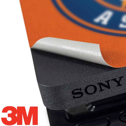MLB Houston Astros Split PS4 Slim Skin