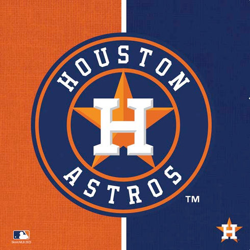 MLB Houston Astros Split PS4 Slim Skin