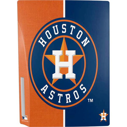 MLB Houston Astros Split PS5 Bundle Skin