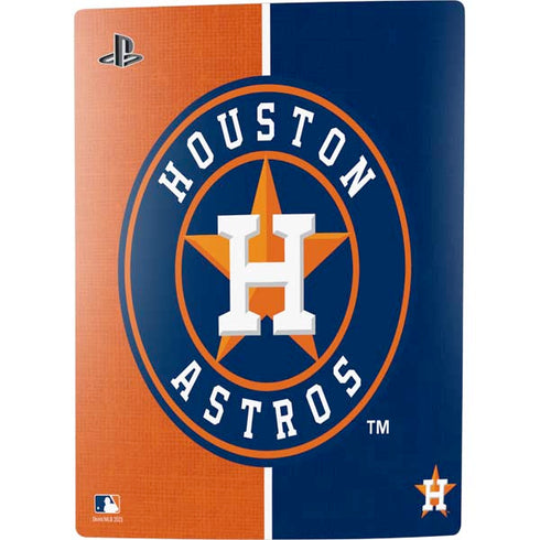 MLB Houston Astros Split PS5 Digital Edition Bundle Skin