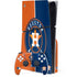 MLB Houston Astros Split PS5 Slim Disk Bundle Skin
