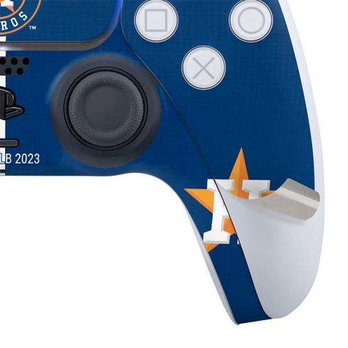MLB Houston Astros Split PS5 Slim Digital Edition Bundle Skin