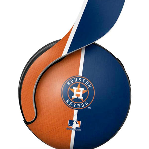 MLB Houston Astros Split PULSE 3D Wireless Headset for PS5 Skin