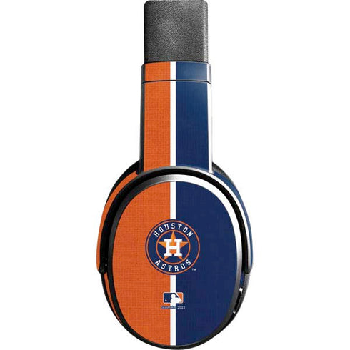 MLB Houston Astros Split Skullcandy Crusher Wireless Skin