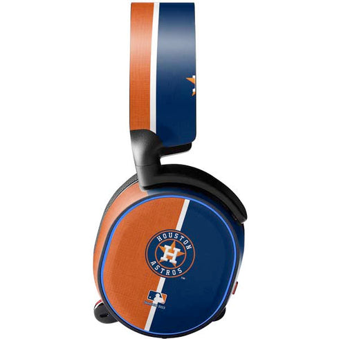 MLB Houston Astros Split SteelSeries Arctis 5 Skin