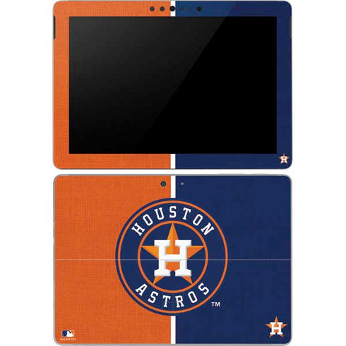 MLB Houston Astros Split Surface Go Skin