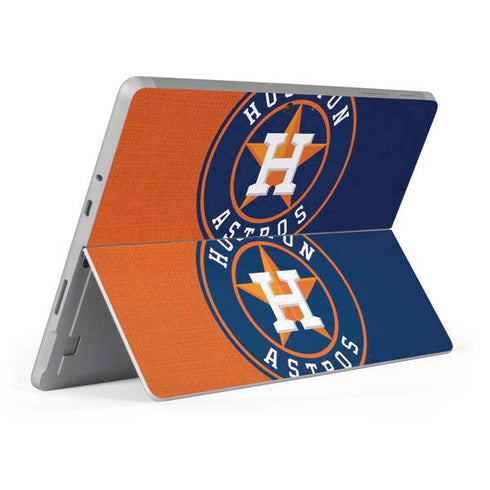 MLB Houston Astros Split Surface Go Skin