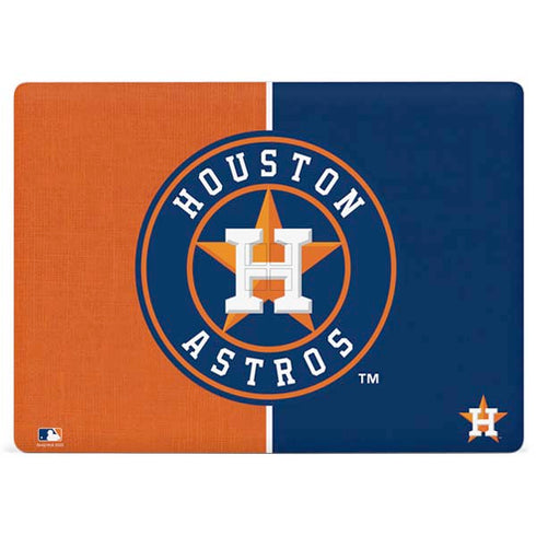 MLB Houston Astros Split Surface Laptop 2 Skin