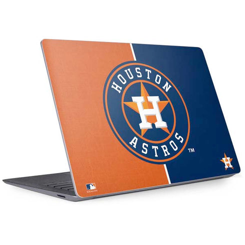 MLB Houston Astros Split Surface Laptop 3 13.5in Skin