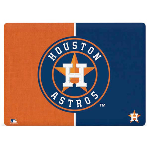 MLB Houston Astros Split Surface Laptop 3 13.5in Skin
