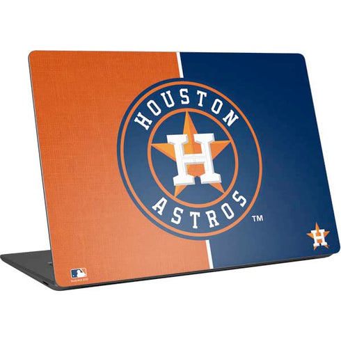 MLB Houston Astros Split Surface Laptop 4 15in Skin